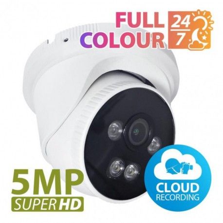 IP камера Partizan IPD-5SP-IR SDM Full Colour Cloud  - 1