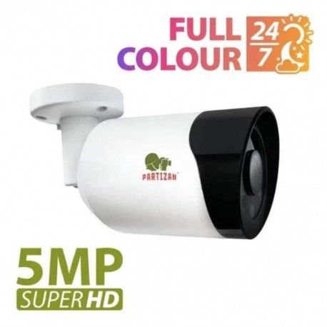 AHD камера Partizan COD-631H SuperHD Full Colour  - 1