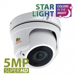 AHD камера Partizan CDM-233H-IR SuperHD Starlight 1.0 Metal