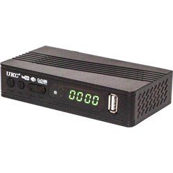 ТВ ресивер тюнер DVB-T2 UKC 0967 с поддержкой wi-fi адаптера
