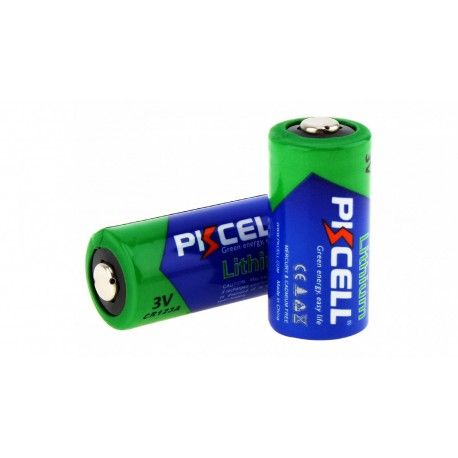 Батарейка CR123A PKCELL  - 1