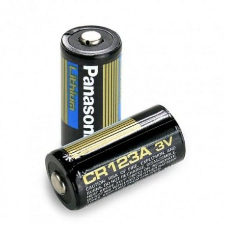 Батарейка CR123A Panasonic (BAT-CR123A/P-BULK)  - 1