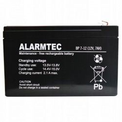 Батарея аккумуляторная AGM Alarmtec BP7-12 12V 7Ah