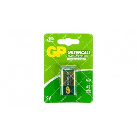 Батарейка GP Greencell GP1604GLF-2UE1 9V ,Крона,  - 1