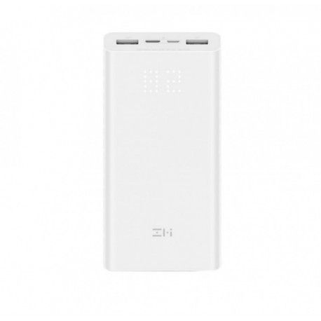 Power Bank ZMI 20000mAh 18W Display (QB821) White  - 1