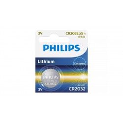 Батарейка CR2032 Philips Lithium 3V 1 шт блистер