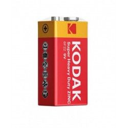 Батарейка Kodak 9V 6F22 крона