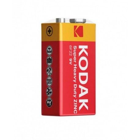 Батарейка Kodak 9V 6F22 крона  - 1