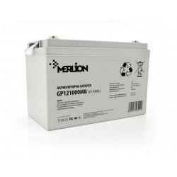 Батарея аккумуляторная Merlion AGM GP121000M8 12V 100Ah