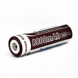 Аккумулятор Li-ion X-Balog 18650 8800mAh 4.2V Brown