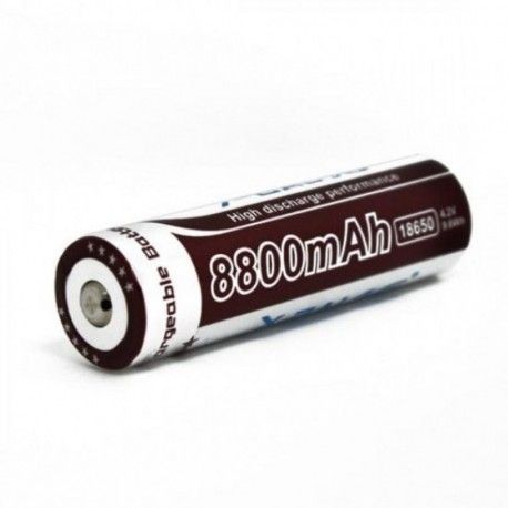 Аккумулятор Li-ion X-Balog 18650 8800mAh 4.2V Brown  - 1