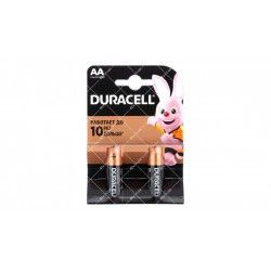 Батарейка Duracell Basic AA MN1500 LR06 2 шт (5000394058163 / 81551267)