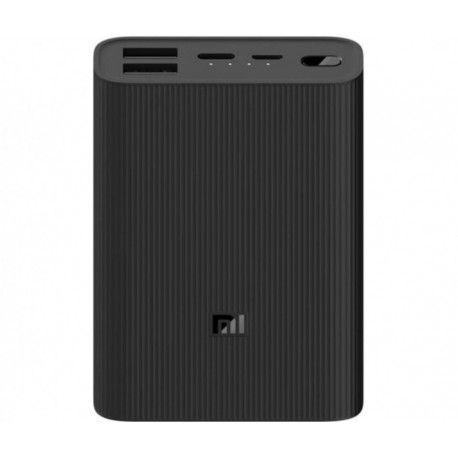 Power Bank Xiaomi Mi 3 Ultra Compact 22.5W 10000mAh Black  - 1