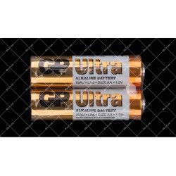 Батарейка GP Ultra Alkaline GP15AU 1.5V AA LR6 (GP15AUEBC-2S2) 2шт