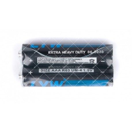 Батарейка China 1.5V AAA/R03 2 шт  - 1