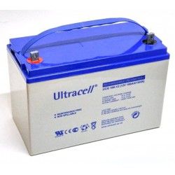 Батарея акумуляторная GEL Ultracell UCG100-12 12 В / 100 Ah