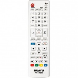 Пульт к телевизору LG (Huayu RM-L1162W)