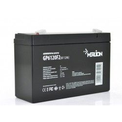 Батарея аккумуляторная Merlion AGM GP6120F2 6 V 12Ah