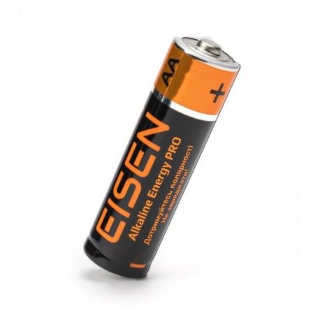 Батарейка Eisen Alkaline Energy PRO AA LR6 2 шт  - 1