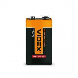 Батарейка VIDEX Super Heavy Dutty 6F22 9V Акция!