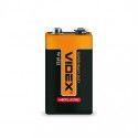 Батарейка VIDEX Super Heavy Dutty 6F22 9V