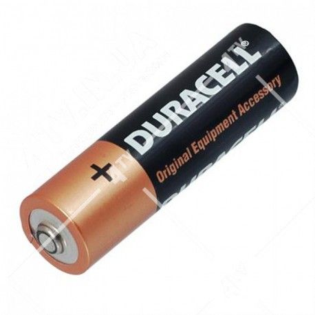 Батарейка Duracell LR03/MN2400 AAA 2шт блистер  - 1