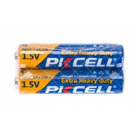 Батарейка PKCELL 1.5V AAA/R03 2 шт  - 1