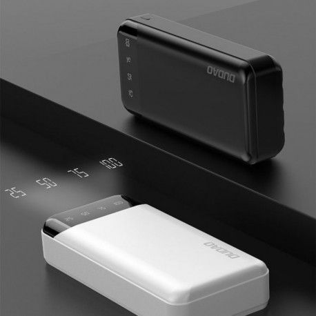 Power Bank Dudao 20000 mAh Black  - 1