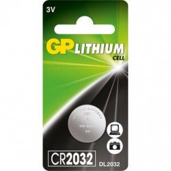 Батарейка GP CR2032* 1 (CR2032-U5 / CR2032) 1 шт блистер