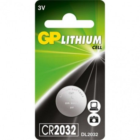 Батарейка GP CR2032 CR2032-U5 1 шт блистер  - 1
