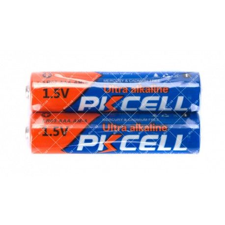 Батарейка PKCELL 1.5V AAA/LR03 ULTRA ALKALINE 2 шт  - 1