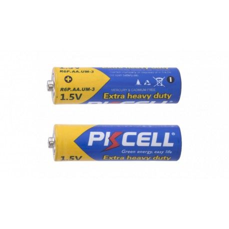 Батарейка PKCELL 1.5V AA/R6 2 шт блистер  - 1