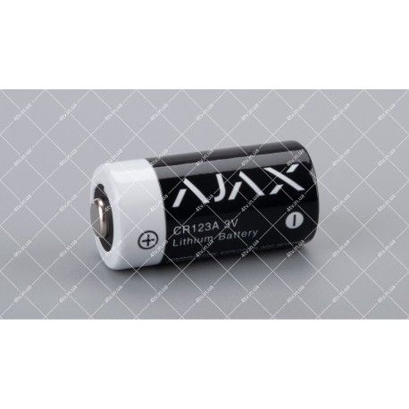 Батарейка Ajax CR123A 3V Lithium Battery  - 1