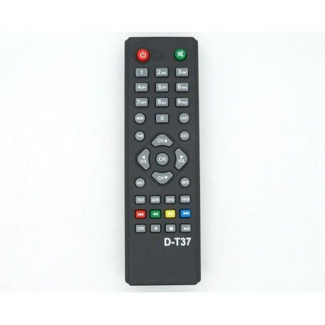 Пульт DVB-T2 World Vision T37, T57, T57D, T54, T54M без надписи  - 1