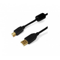 Кабель USB 2.0 AM to USB 2.0 BM Atcom 1.5 метра