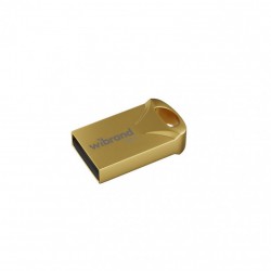 Накопитель Wibrand Hawk 16Gb Gold USB 2.0 (WI2.0/HA16M1G)