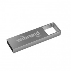 Накопитель Wibrand Shark 16Gb Silver USB 2.0 (WI2.0/SH16U4S)