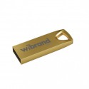 Накопитель Wibrand Taipan 16Gb Gold USB 2.0 (WI2.0/TA16U2G)