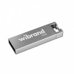 Накопитель Wibrand Сhameleon 16Gb Silver USB 2.0 (WI2.0/CH16U6S)