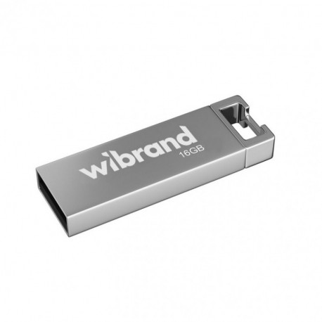 Накопитель Wibrand Сhameleon 16Gb Silver USB 2.0 (WI2.0/CH16U6S)