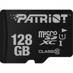 Карта памяти microSDXC Patriot 128GB Class 10 UHS-1 LX (PSF128GMDC10)