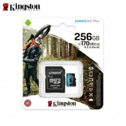 Карта пам'яті microSDXC Kingston 256GB UHS-1 U3 Class 10 A2 V30 SDCG3/256GBSP