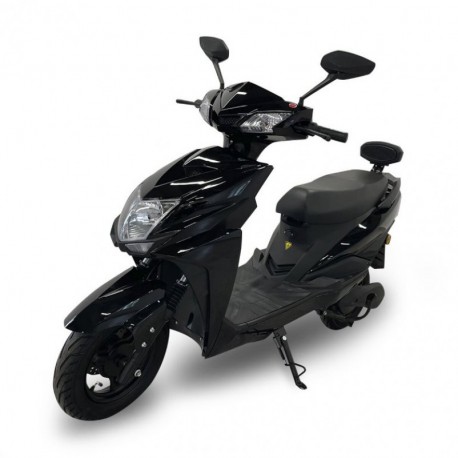 Электроскутер BeastBike Viperwolf (BeastBike/1000VB) Black