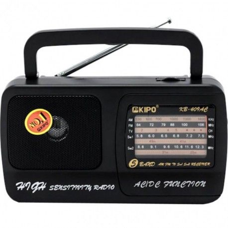 Радиоприемник KIPO KB-409AC Акция!  - 1