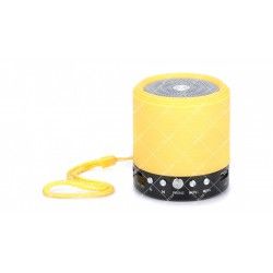 Колонка портативная WSTER WS-631 Bluetooth желтая