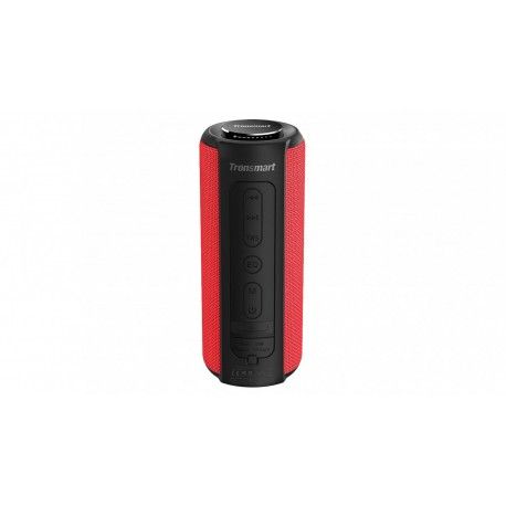 Колонка портативная Tronsmart Element T6 Plus Bluetooth красная  - 1