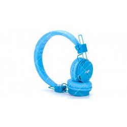Наушники беспроводные NIA Superb Sound NIA-X3 blue  - 1