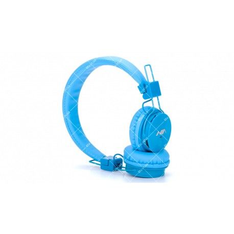 Наушники беспроводные NIA Superb Sound NIA-X3 blue  - 1