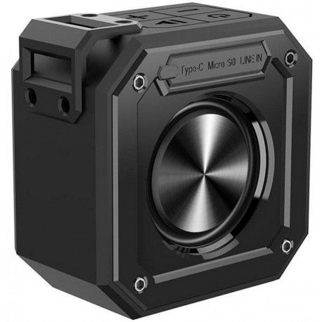 Колонка портативная Tronsmart Element Groove Bluetooth Speaker черная  - 1