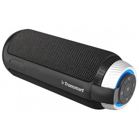 Колонка портативная Tronsmart Element T6 Bluetooth черная  - 1